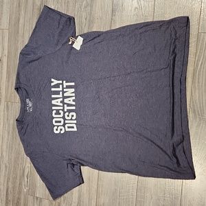 NWT Type A Tees Socially Distant Women's sz XL Tshirt